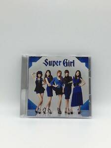 【2004】CD KARA　Super Girl DVD付【782101000681】