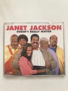 洋楽CD　JANET JACKSON/DOESN’T REALLY MATTER