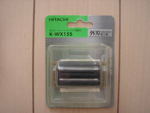 日立 HITACHI K-WX15S ロータリーシェーバー用替刃（外刃） RM-WX760 RM-WX768Y