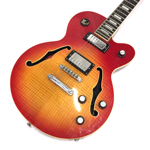 エピフォン アレイキャット ALLEYKAT エレキギター ケースなし セミアコースティックギター セミアコ ギター Epiphoneの画像2