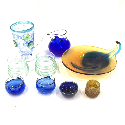 ヤフオク! -「濱田能生」(ガラス) (工芸品)の落札相場・落札価格