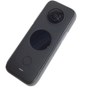 1円 Insta360 ONE X2 360度 アクションカメラ ブラック 動作確認済み C5171017