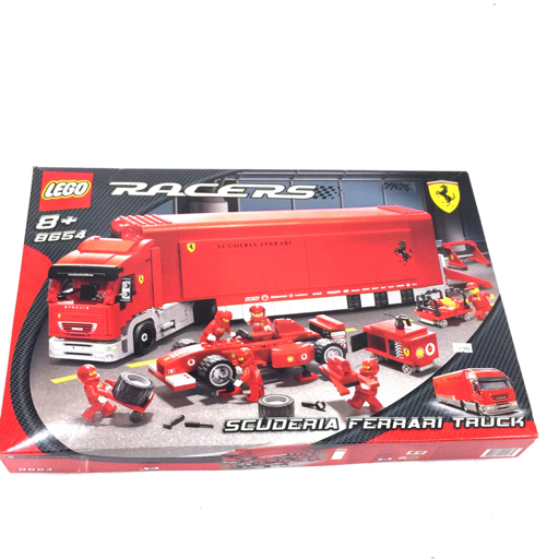 Yahoo!オークション -「フェラーリ」(レゴ レーシング) (LEGO)の落札