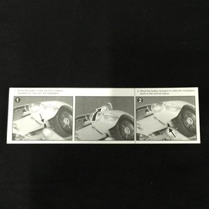 1円 オートアート ミレニアム 1/18 トヨタ 2000GT クーペ ミニカー ホワイト 保存箱付き AUTOartの画像5