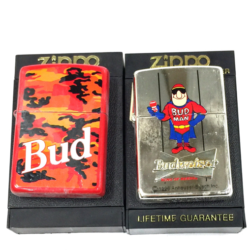 ヤフオク! -「バドワイザー zippo」の落札相場・落札価格