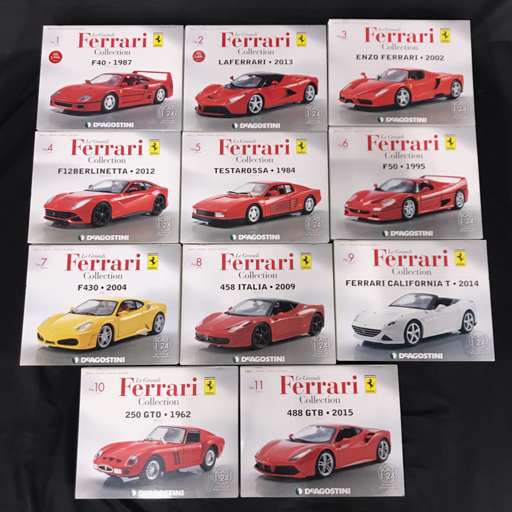 ヤフオク! -「デアゴスティーニ フェラーリ セット」の落札相場・落札価格