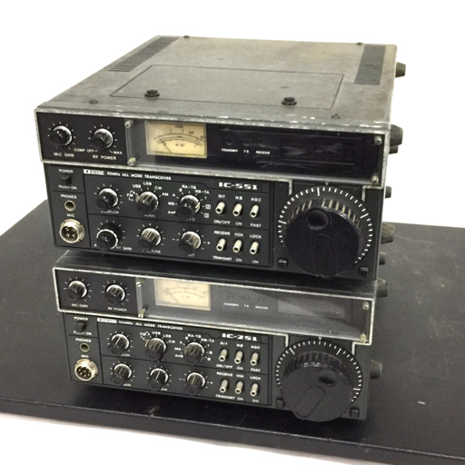 ヤフオク! -「ic-551」(トランシーバー) (アマチュア無線)の落札相場