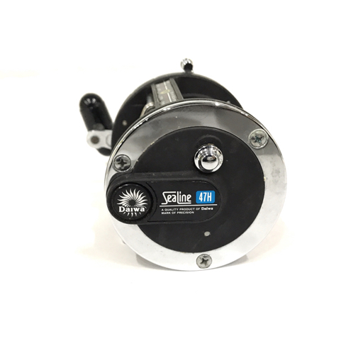 1円 DAIWA SEALINE 47H 船用 手動リール ダイワ シーライン