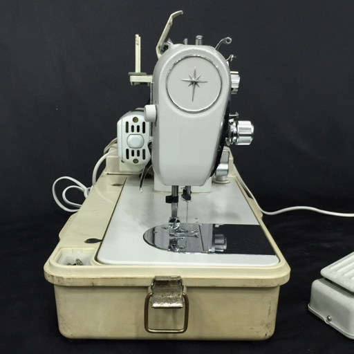 JANOME MODEL 672 家庭用 ミシン ジャノメ 裁縫 手工芸 通電確認済み
