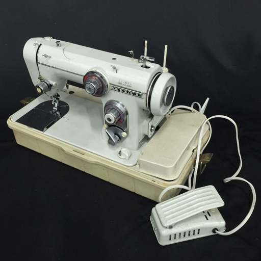 JANOME MODEL 672 家庭用 ミシン ジャノメ 裁縫 手工芸 通電確認済み