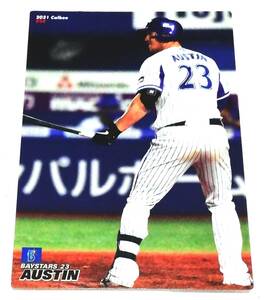 2021　第1弾　T.オースティン　横浜DeNAベイスターズ　レギュラーカード　【058】 ★ カルビープロ野球チップス