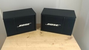 BOSE SPEAKER 201AVM 2台 動作確認済 希少中古品 ボーズスピーカー