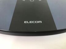 D/ 【美品】ELECOM エレコム 体組成計 体重計 HCS-WFS01 2018年製 スマホ連動_画像5