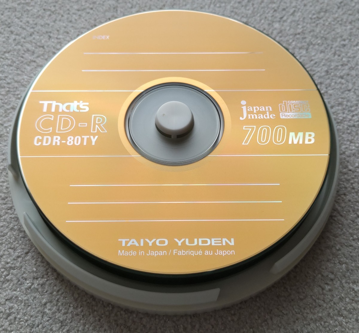 2023年最新】Yahoo!オークション -太陽誘電 cd-rの中古品・新品・未