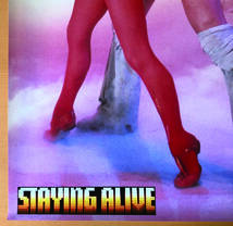 ステイン・アライブ／B2ポスター　ジョン・トラボルタ シンシア・ローズ　Staying Alive_画像2