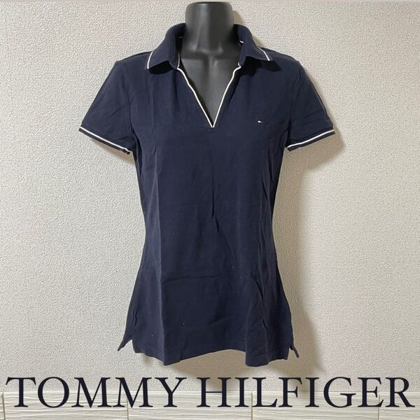 TOMMY HILFIGER／カットソー　ポロシャツ