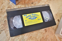 昭和　レトロ　光GENJI ウォルト・ディズニーワールド 7日間の旅 　ビデオテープ　 VHS　即決_画像4