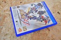 プレイステーション　PlayStation Vita スーパーロボット大戦V ープレミアムアニメソング&サウンドエディションー_画像1