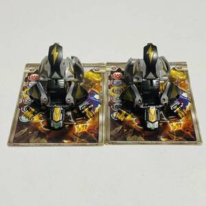 【中古品】SEGATOYS セガトイズ 爆丸 磁フドウ 2個セット フィギュア