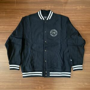 新品タグ付き BILLABONG ビラボン スタジャン M 黒 ブラック