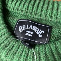 新品 BILLABONG ビラボン グリーン みどり セーター L_画像2