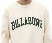 新品タグ付き BILLABONG ビラボン トレーナー ベージュXL_画像7