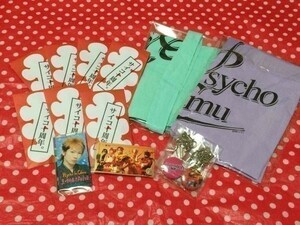 定形外or宅急便◆ PsycholeCemu サイコ ル シェイム ネックレス おみくじ ツアーグッズ まとめ売り セット DAISHI AYA Lida seek YURAサマ