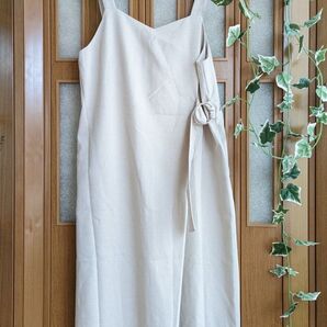 アシメトリー ロングワンピースbou jeloud