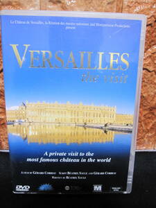 Versailles the visit　DVD　送料無料　希少