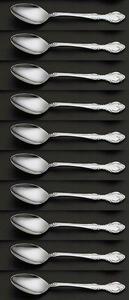 * Lucky wood oru rare n coffee spoon 10ps.@18-8 stainless steel mirror finish made in Japan new goods 