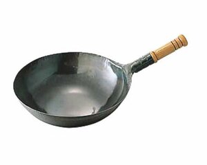 * mountain rice field iron strike . tree pattern Beijing saucepan 27cm( board thickness 1.2mm) business use cookware made in Japan new goods 