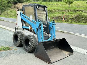  Toyota SDK7 Jobsun shovel Roader wheel loader snow blower Bobcat diesel engine Aomori prefecture . door block 