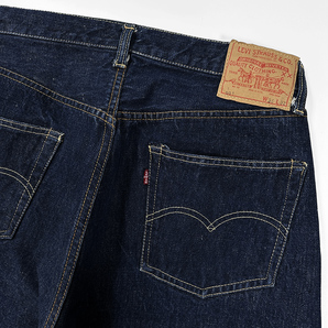 極上◎濃紺 Sタイプ LEVI'S 501 ビッグE W36 初期 イエローステッチ 60s ビンテージ オリジナル リーバイス // タイプ物 Aタイプ XX 66前期の画像6