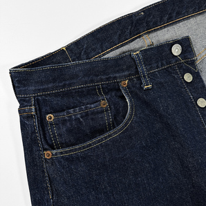 極上◎濃紺 Sタイプ LEVI'S 501 ビッグE W36 初期 イエローステッチ 60s ビンテージ オリジナル リーバイス // タイプ物 Aタイプ XX 66前期の画像7