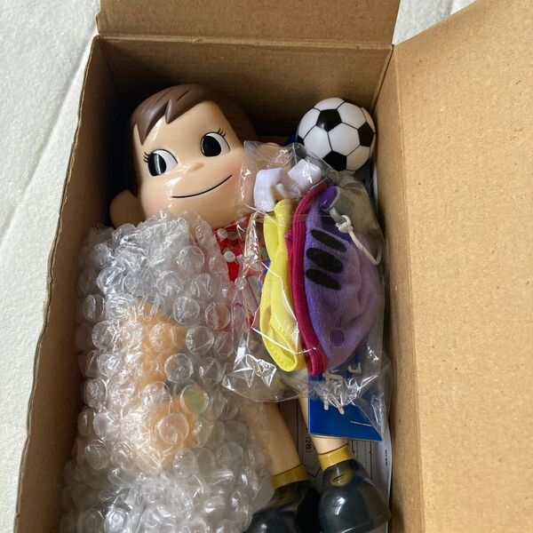不二家 スポーツポコちゃん人形