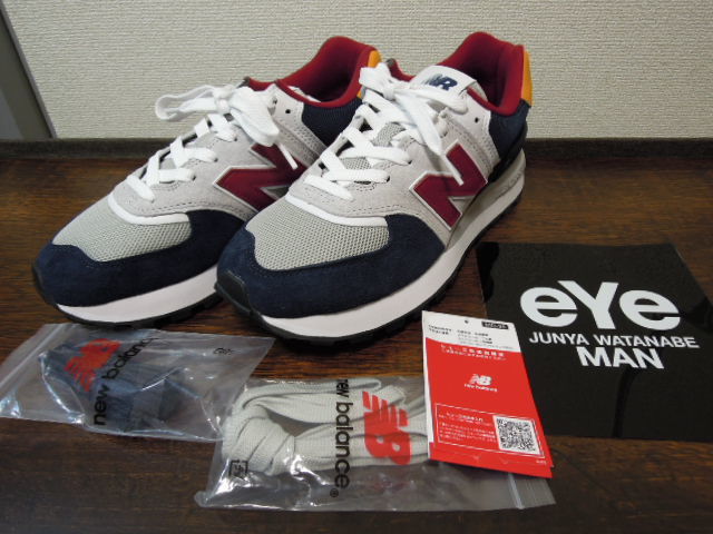 ヤフオク! -「junya watanabe new balance」の落札相場・落札価格