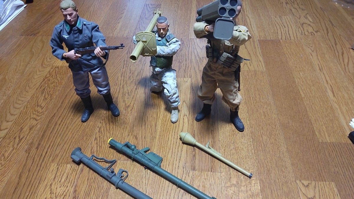 VTStoys ウォッチドッグス アクション 1 6 フィギュア ミリタリー 銃