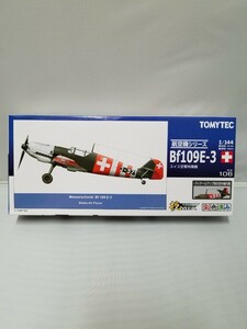 トミーテック 技MIX ギミックス WW106 Bf109E-3 スイス空軍所属機 1/144スケール