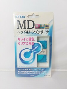 TDK MD-HLC1G MD ヘッド&レンズクリーナ