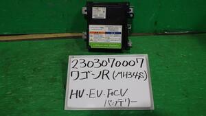 ワゴンＲ DBA-MH34S HV・EV・FCVバッテリー FX ZJG 95201-72M10