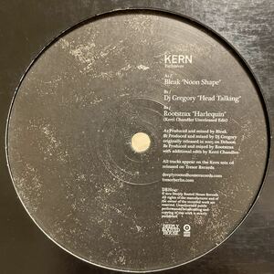 Kern Exclusives KERRI CHANDLER DJ GREGOLY 12インチ