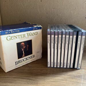 [輸入盤] GUNTER WAND COLOGNE RADIO SYMPHONY ORCHESTRA / ANTON BRUCKNER SYMPHONY NOS 1-9 60075-2-RG 輸入クラシックCD BOX