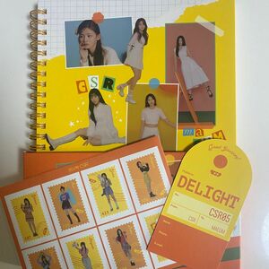 [輸入盤CD] CSR/Delight (2023/4/7発売)