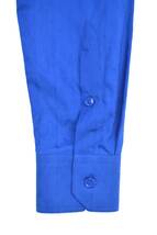 新品 21SS LOUIS VUITTON Monogram Jacquard Long Sleeve Shirt ルイヴィトン モノグラム ジャガード ロングスリーブ シャツ ブルー XS_画像7