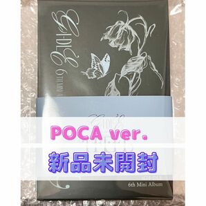 【新品未開封】(G)I-DLE I FEEL POCA ver. Betterfly