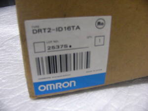 ★新品★ OMRON PLC DRT2-ID16TA リモートI/Oターミナル