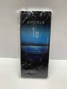 展示用模型 サンプル　docomo Xperia 1 II SO-51A モックアップ c