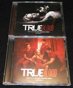 トゥルーブラッド　VOL.2・3　TVドラマサントラCD2枚★True Blood: Music From The HBO　Jace Everett　Bob Dylan　Gil Scott-Heron