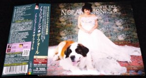 Norah Jones / The Fall★国内盤・帯・和訳(+1曲)　ノラ・ジョーンズ　ザ・フォール　ポストカード　JAZZ VOCAL