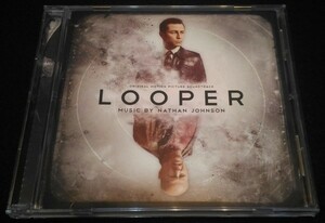 LOOPER/ルーパー　サントラCD★ネイサン・ジョンソン　ジョゼフ・ゴードン　ブルース・ウィリス